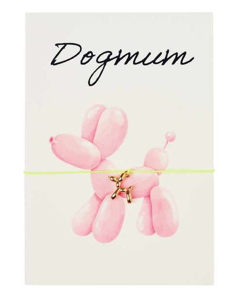 Armbandkarte Dogmum